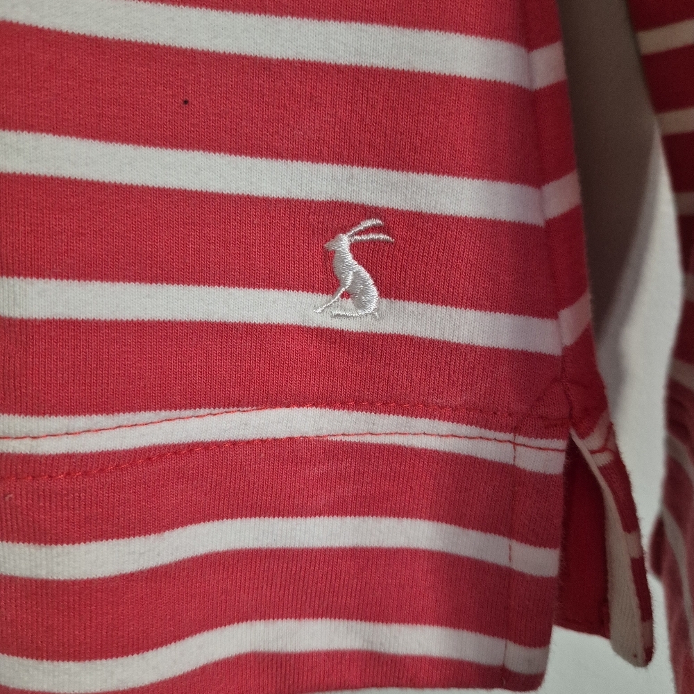 Joules Premium Cotton Nautical Striped Sweater Size 6 - Picture 11 of 12